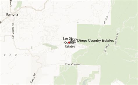 San Diego Country Estates Location Guide