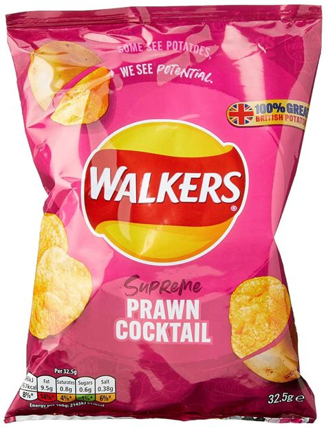 Walkers Classic Variety Multipack Crisps 20x25g 48 Off