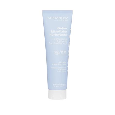 Gel E Micellaire Apaisante Alphanova Thermal Care Hydra