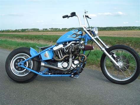 Td Chopperparts Sportster Turbo