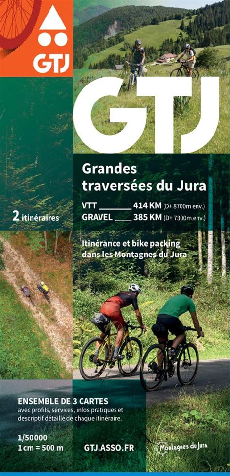 Grande Traversee Du Jura Vtt Et Gravel Xxx Amazon Fr Livres