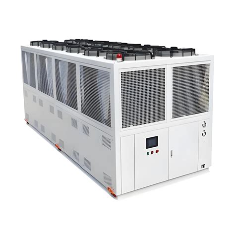 Air Cooled Chiller Screw Type 200HP Refrigeration Equipment Industrial