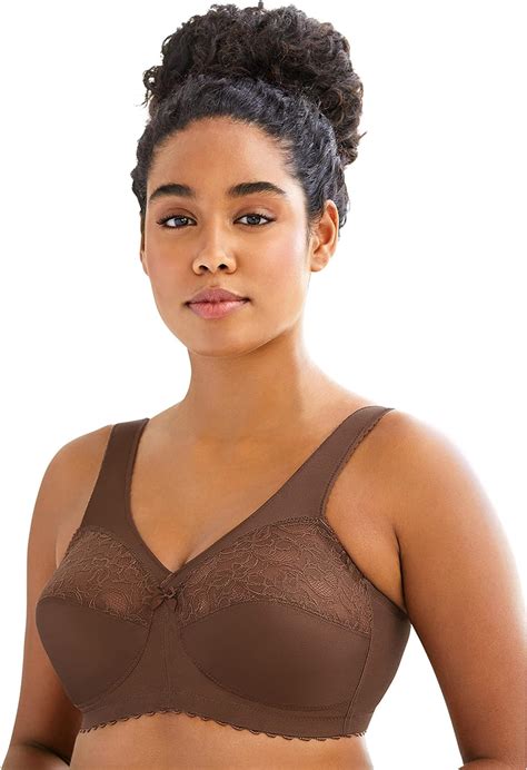 Glamorise Full Figure Plus Size Magiclift Original Support Bra Wirefree