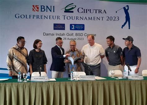 BNI Ciputra Golfpreneur Kembali Hadir Di ADT Hadiahnya Lebih Besar