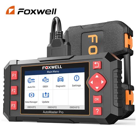 Foxwell Scanner Do Carro Nt Elite Obd Scanner Abs Srs Verifica O