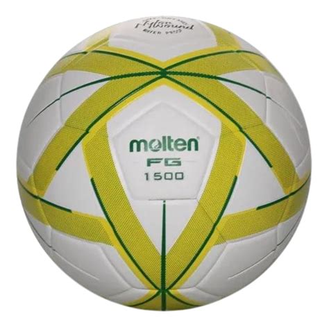 Balón De Fútbol Molten Forza 1500 No 5 Laminado