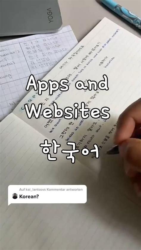 Apps And Websites For Learning Korean In Korean Language Learn