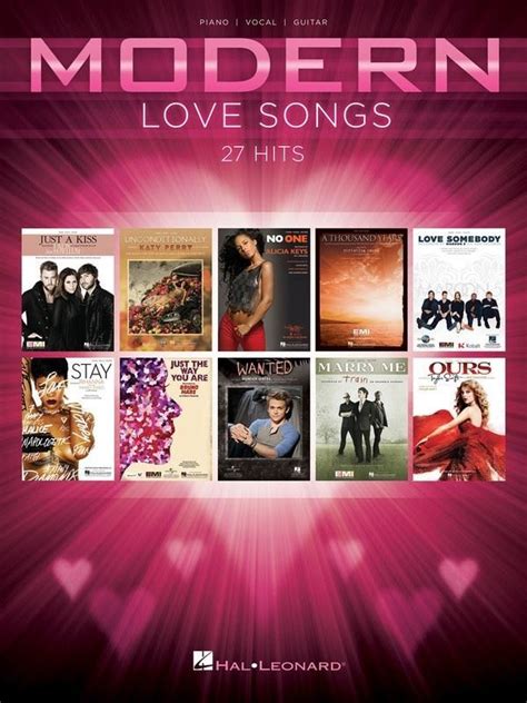 Modern Love Songs