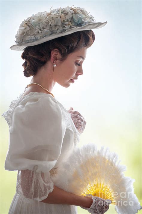 Edwardian Woman Photograph By Lee Avison Pixels