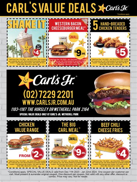 Carls Jr Coupons 2025 Printable Elsy Norean