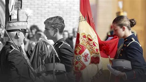 Similitudes Y Diferencias De Las Juras De Bandera Del Rey Felipe Vi Y De La Princesa Leonor España