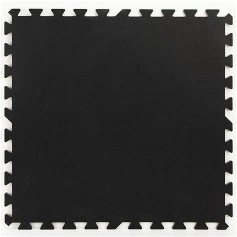 Fpr Obsidian Rubber Interlocking Floor Tiles By Floorpops