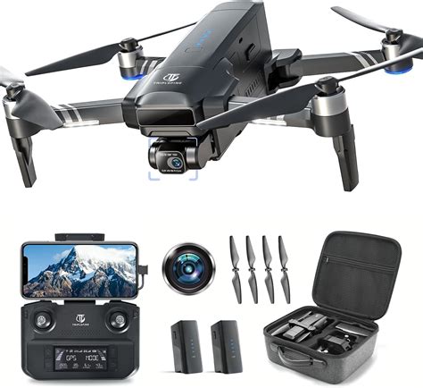 Amazon Triplefine Tf Pro Axis Gimbal Drone With Camera For