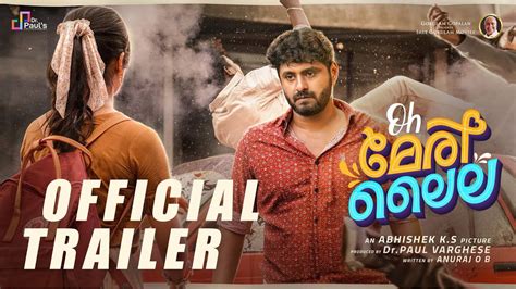 Oh Meri Laila Official Trailer Malayalam Movie News Times Of India