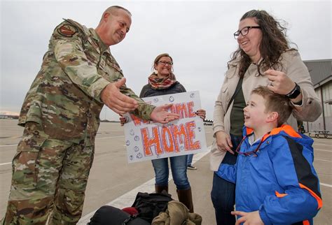 Dvids Images Airmen From 127th Wing Return From Deployment Image 1