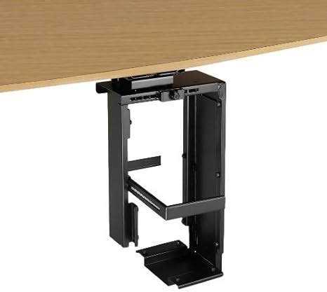 Lindy Support De Fixation Sous Bureau Pour Tour D Ordinateur Amazon Fr