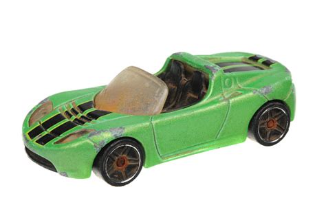 2008 Tesla Roadster Hot Wheels Diecast Toy Car Stock Photo Download