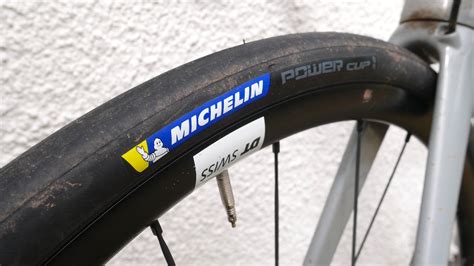 Review Michelin Power Cup Tube Type Tyre Road Cc