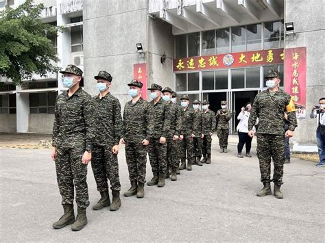 國軍首梯恢復1年制義務役男 18日起接受期末鑑測 國防 僑務電子報