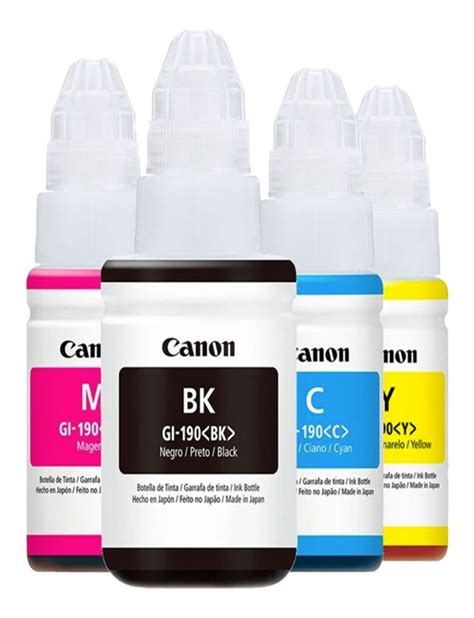 Kit Tintas Canon Gi Originales G G G G Env O Gratis