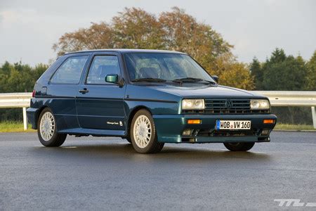 Volkswagen Golf Ii G Rallye Al Volante De Un Exclusivo Golf Del Que