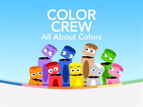 Prime Video: Color Crew - All about Colors (Spanish audio) - Season 1