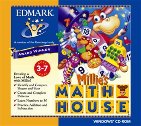 Millie's Math House (1992) : Edmark Interactive : Free Download, Borrow ...