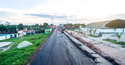 Blog do Neto Weba O trabalho não para Recuperação da avenida Padre