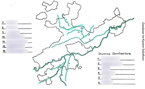 Solothurn Gewässer Diagram Quizlet