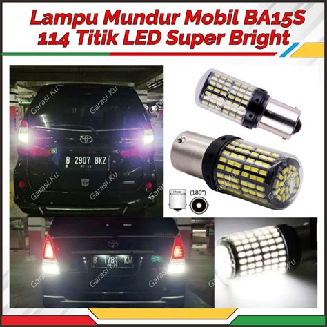 Jual LAMPU ATRET MUNDUR SEIN SEN RETING MOBIL LED SUPER EXTREME POWER