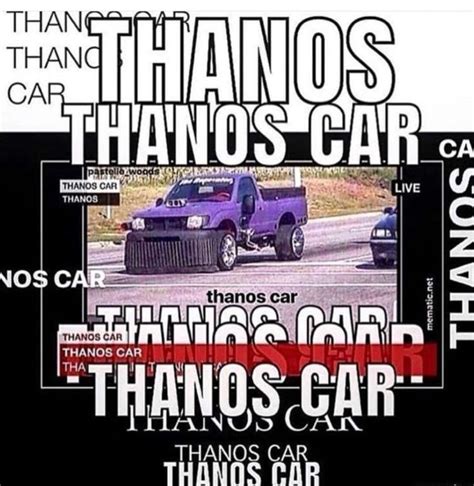 Thanos Car Meme Meaning - Rencontre Femme A Nantes