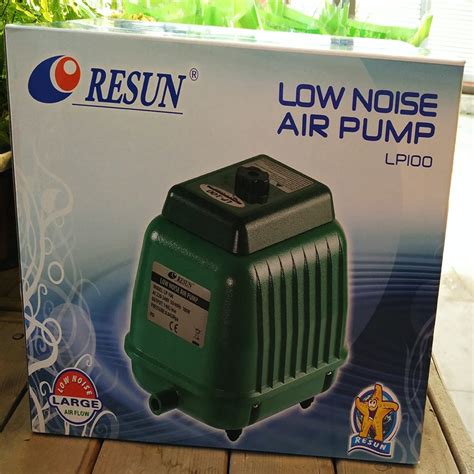 W L Min Resun Lp Low Noise Air Pump For Aquarium Fish Septic