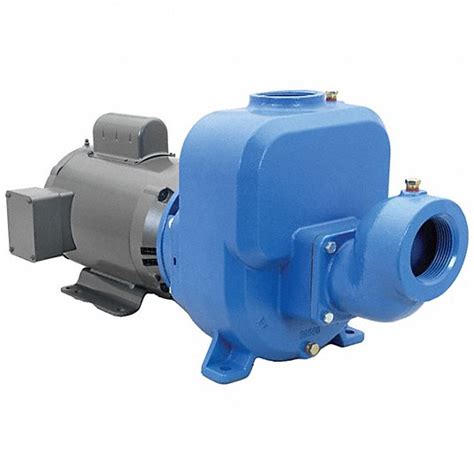 Goulds Water Technology Centrifugal Pump Self Priming 230v Ac 1155 Ft Max Head 3 In Compat