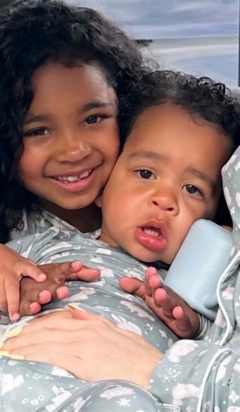 Khloé Kardashian Shares Adorable Photo Of Daughter True And Son Tatum