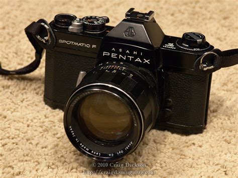 Black Asahi Pentax Spotmatic F | Photo.net Photography Forums