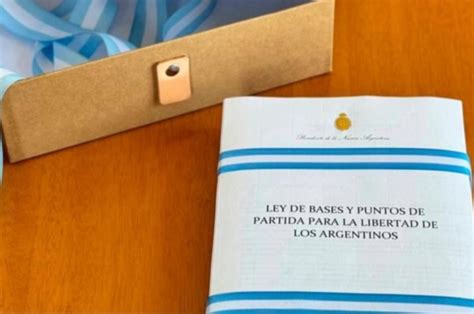 Ley Mnibus Los Cambios Que Propuso El Gobierno Ante Los Reclamos De