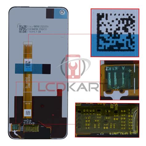 Oneplus Nord N Display And Touchscreen Glass Replacement Lcd Kart