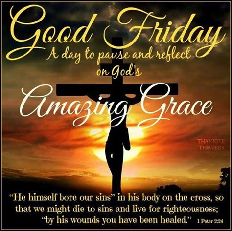 Pin by Bridgette Wright on Good Friday Blessings | Its friday quotes, Good friday quotes jesus ...