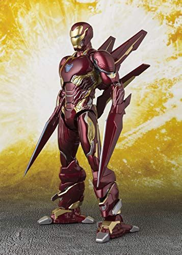 Tamashii Nations Bandai S H Figuarts Iron Man Mk Nano Weapon Set