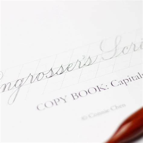 Copperplate Etsy