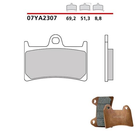 Front Brake Pads Brembo For Yamaha MT 09 Tracer 900 GT 21 23 Genuine