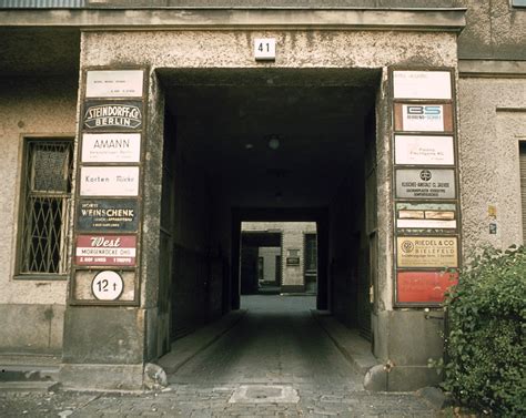 Berlin Paul Lincke Ufer 41 Kreuzberg Ca 1977 Chinon CE Flickr