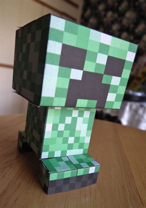 Cubecraft Creeper Creeper Paper Papercraft Minecraft Papercraft | The Best Porn Website