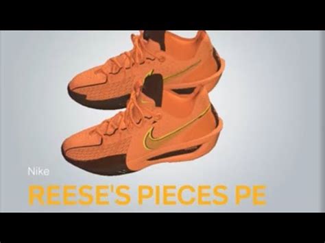 2K24 Shoe Creator Nike GT Cut 3 Tyrese Haliburton Reese S Pieces