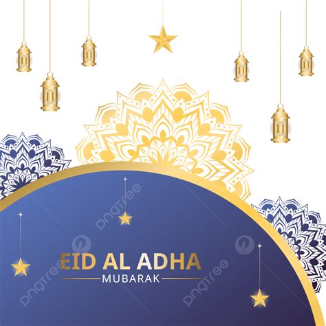 Eid Al Adha Mubarak Festival Vector Png Islam Musulmán Contento Png Y Vector Para Descargar