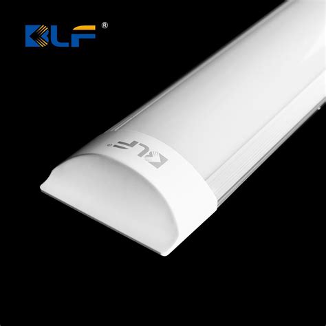 Mm Surface Mounted Led Linear Flat Tube Batten Light