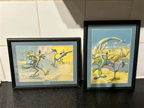 Rare Looney Tunes Wile E Coyote And Road Runner Pictures