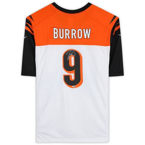 Joe Burrow Signed Bengals Jersey (Fanatics Hologram) | Pristine Auction