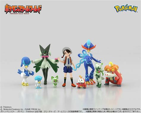 Premium Bandai Pokémon Scale World Paldea Region Set PocketMonsters Net