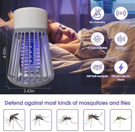 Eco Friendly Electronic Led Mosquito Killer Machine Trap Lamp Theory Screen Protector Mosquito